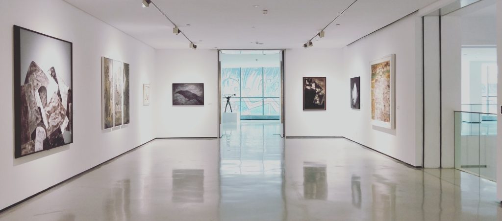 An art gallery representing a high asset divorce in NY state with property including a vast and valuable art collection