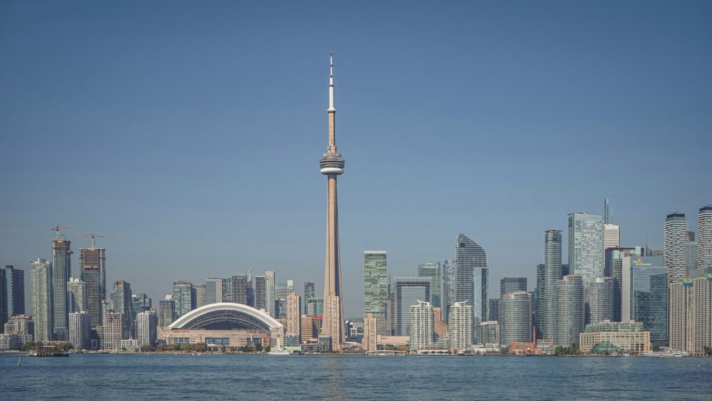 Toronto landscape representing the 2025 Best Law Firms Recognition Canada